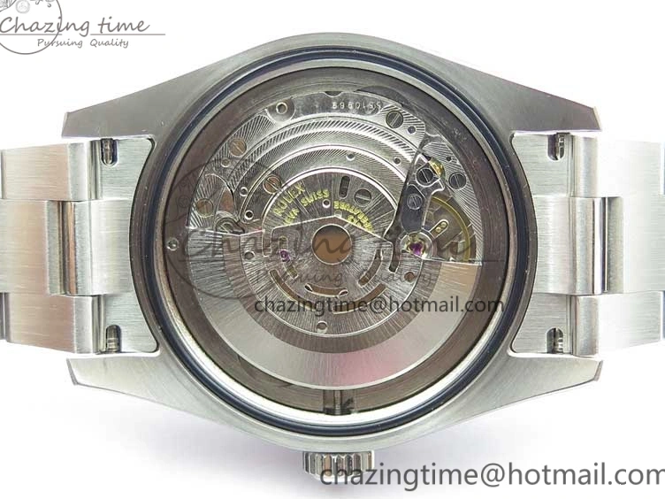 SH3131 GV on Black Bracelet Best ARF Dial Steel 1:1 Edition Milgauss 904L 116400 0803